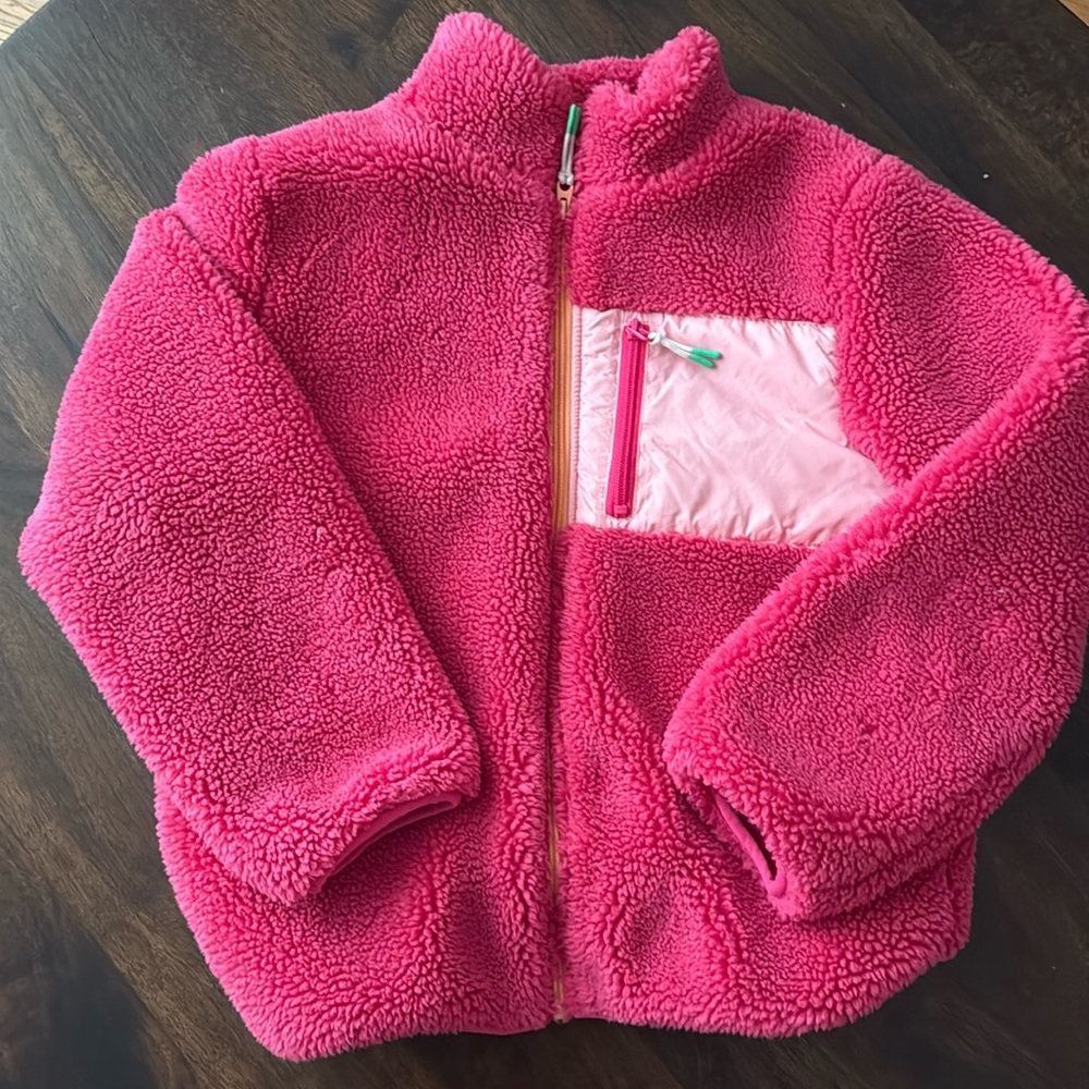 H&M kids fleece coat